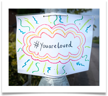 You are loved - Carol Sparkes
